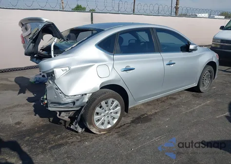 2014 Nissan Sentra Fe+ S from USA, damaged, VIN 3N1AB7AP5EY231155